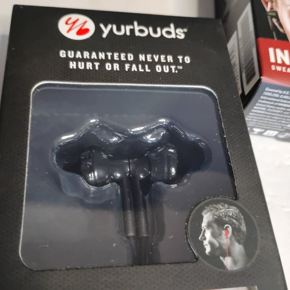 Yurbuds Inspire 200 Noise Isolating in-Ear Earbuds Twistlock Quik Clik (4x) - Picture 5 of 13